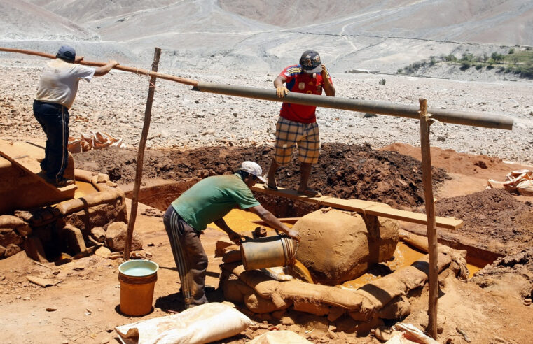 El poder de la minería ilegal