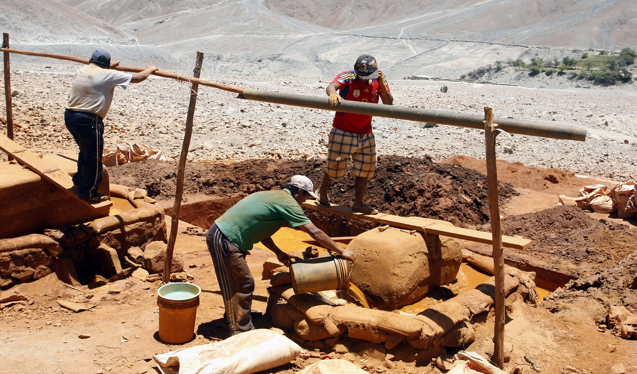 El poder de la minería ilegal