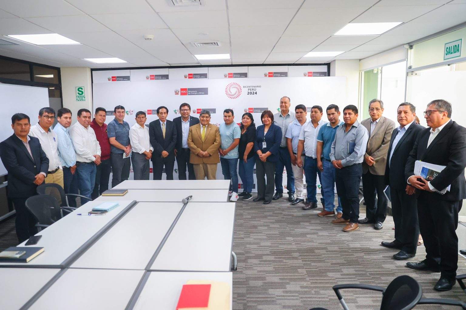 Minem instala Grupo de Trabajo para el desarrollo sostenible en Vraem