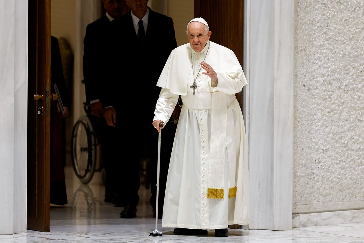 Papa Francisco lamenta el uso indebido del agua