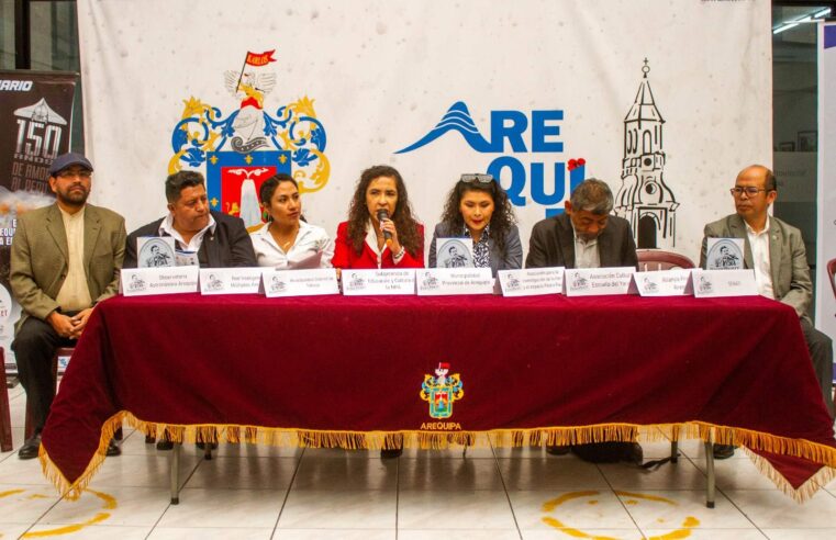 Con actividades conmemorarán los 150 años de Pedro Paulet