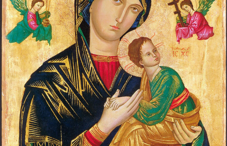 LA VIRGEN DEL PERPETUO SOCORRO