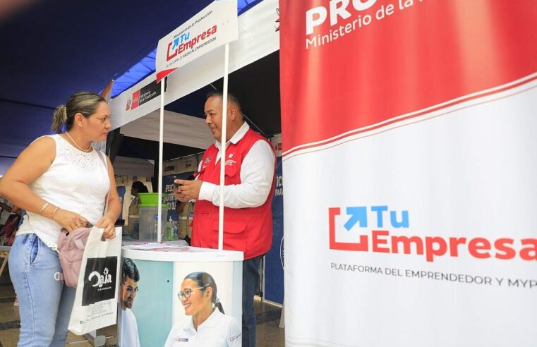 Produce formalizó a 350 emprendedores de las mypes de la región el 2024