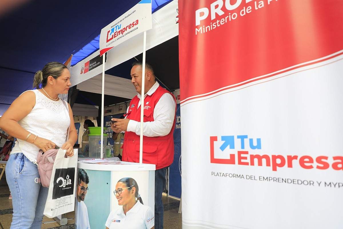 Produce formalizó a 350 emprendedores de las mypes de la región el 2024