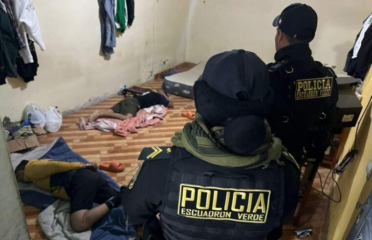 Capturan a integrantes de  banda criminal ‘Los Orientales’ 