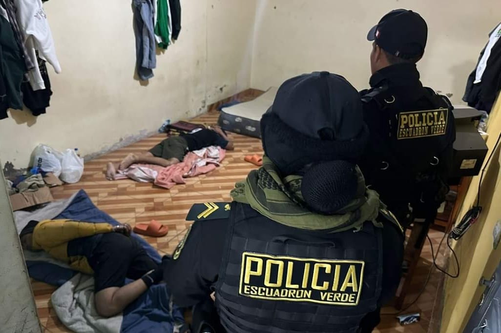 Capturan a integrantes de  banda criminal ‘Los Orientales’ 