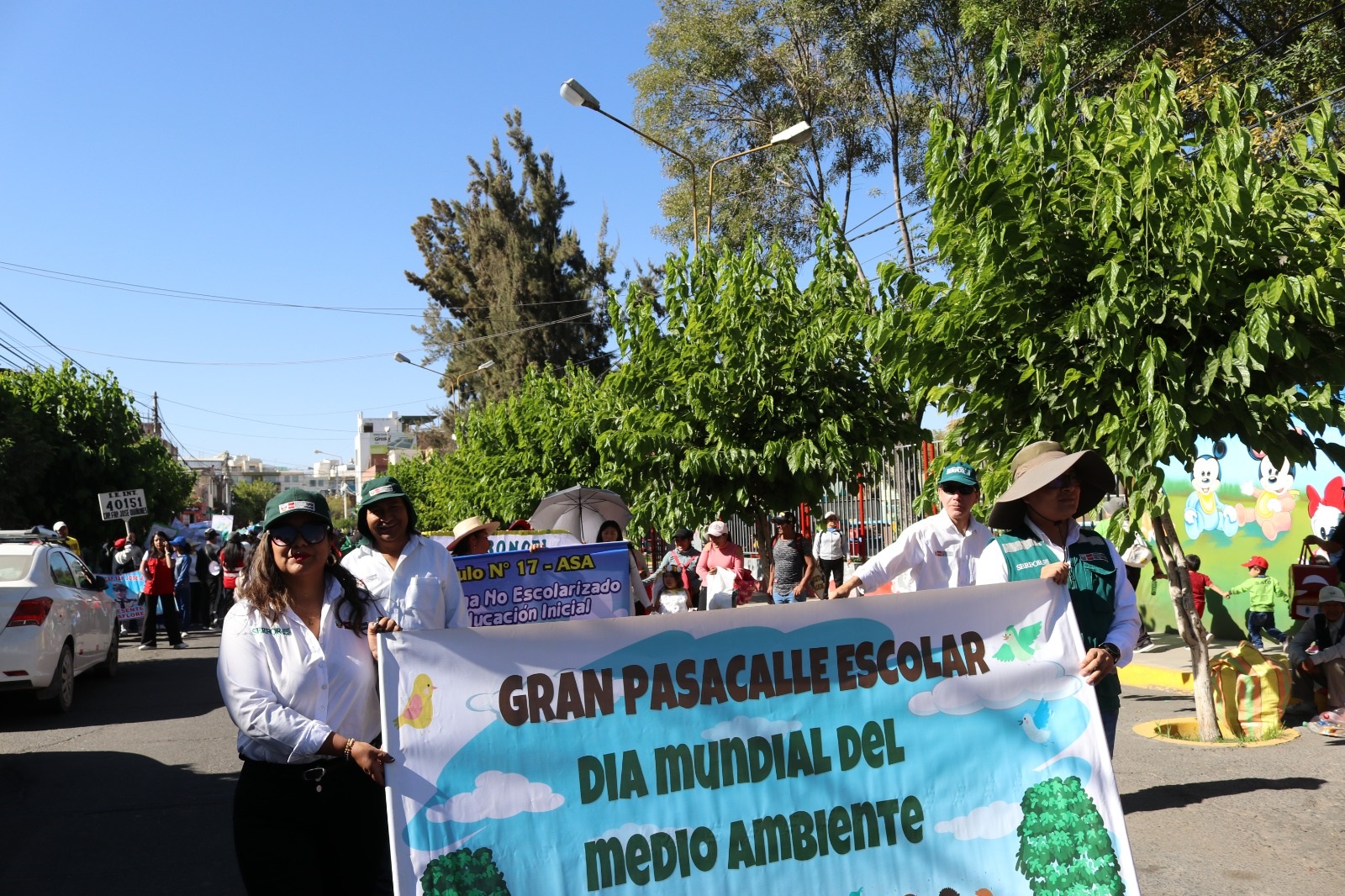 SE PONDRÁ EN MARCHA PROGRAMA QUE IDENTIFICA ESPECIES DE ÁRBOLES DE AREQUIPA