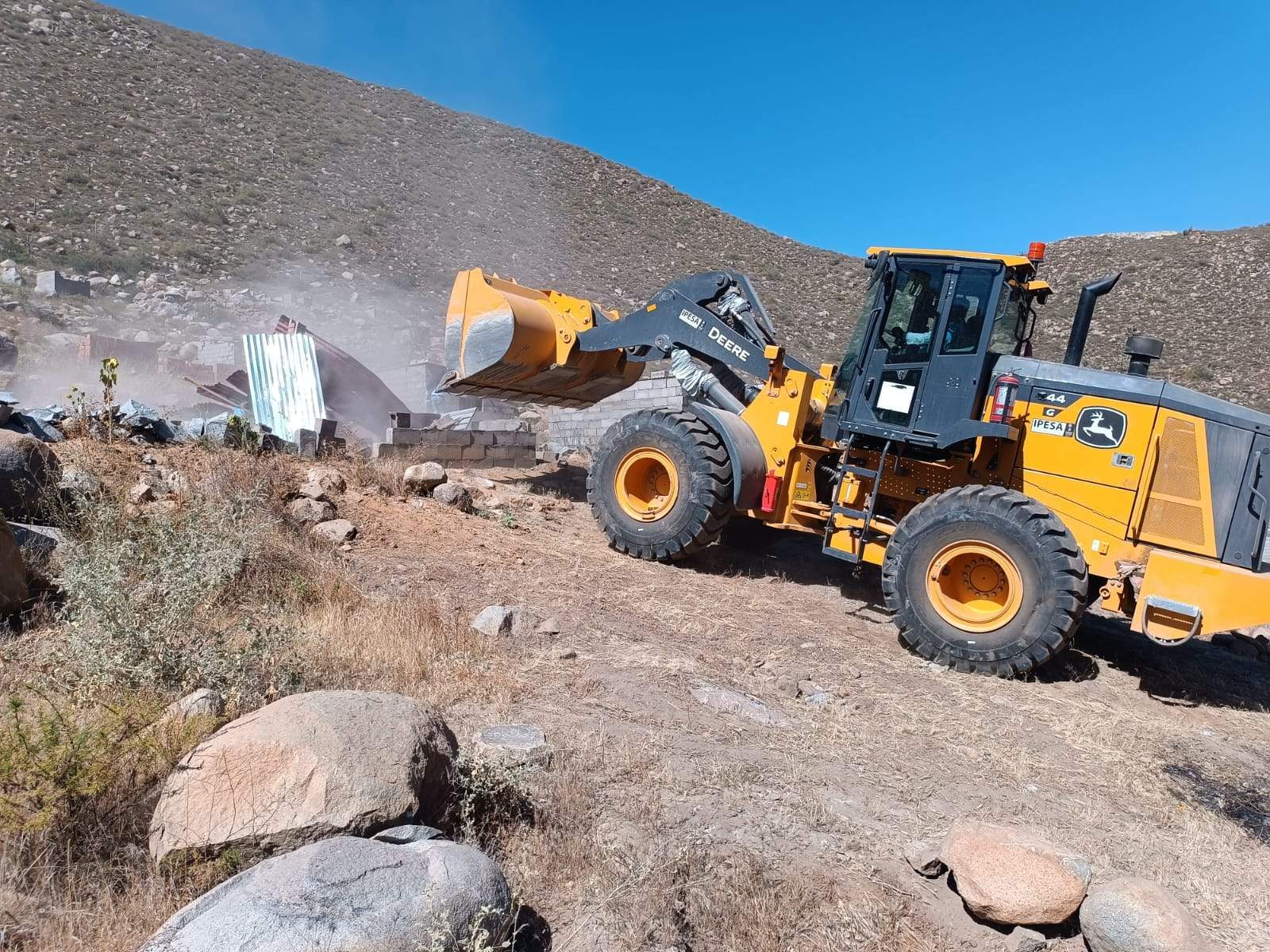 Retrasan recuperación de terrenos eriazos en el Cono Norte 