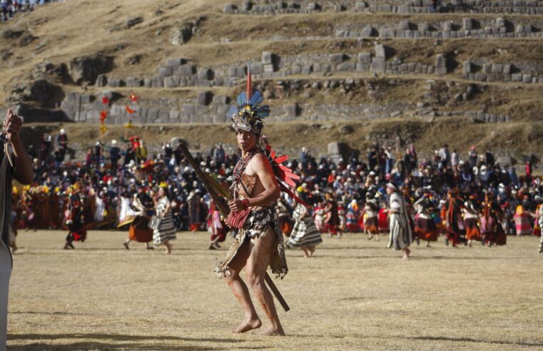 Descartan afectación al patrimonio de Sacsayhuamán en Inti Raymi