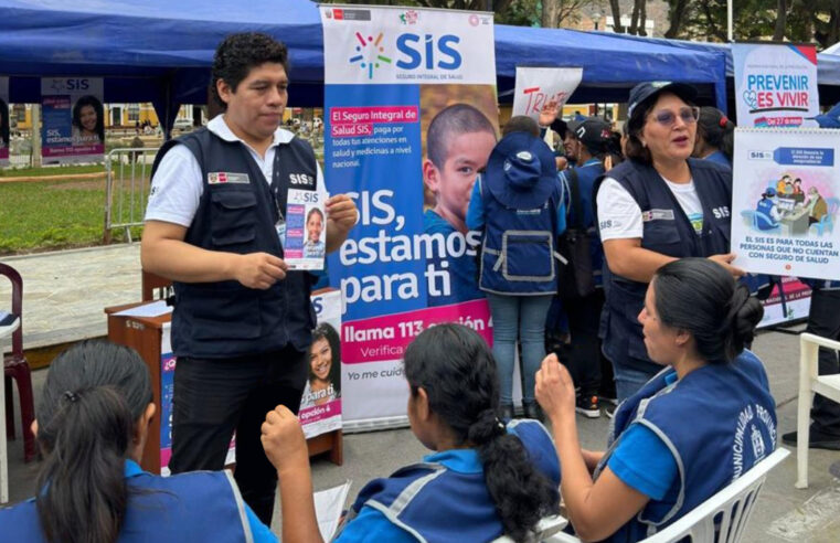El SIS financió más de 13 millones de atenciones preventivas este año
