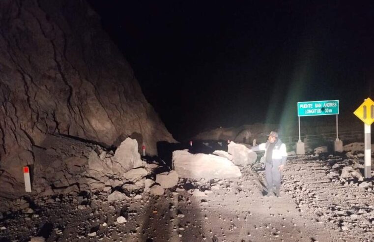 Alertan de 18 zonas críticas que podrían activarse tras fuerte temblor