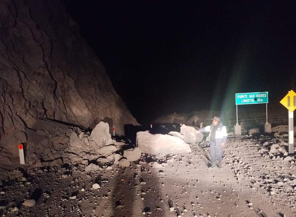 Alertan de 18 zonas críticas que podrían activarse tras fuerte temblor