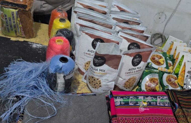 Sunat y PNP intervienen a pasajero extranjero con 19 Kg de droga