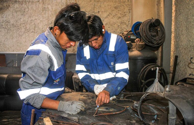 Ofrecen becas para carreras técnicas en la Escuela Talller Arequipa