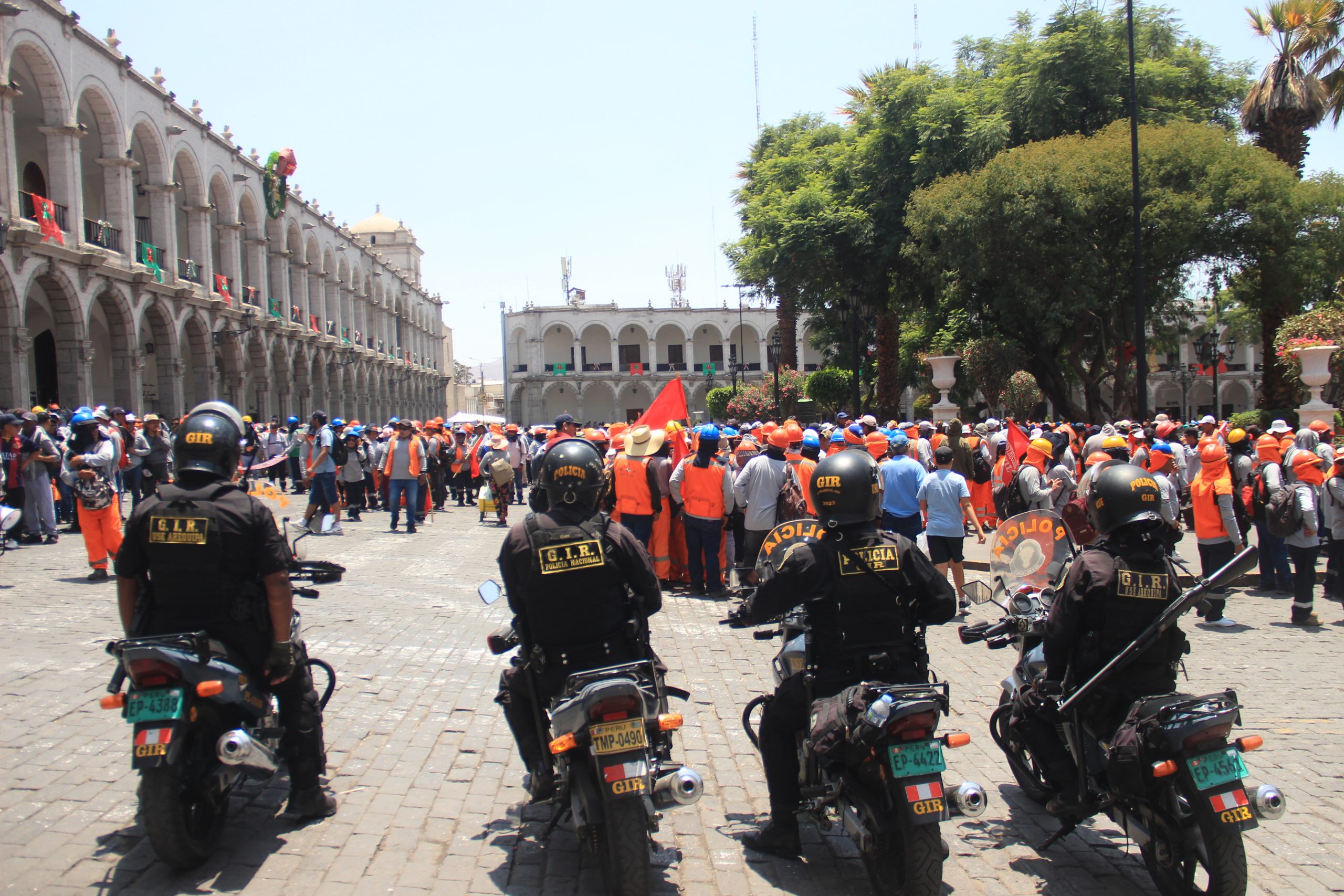 Gremios de trabajadores marcharán en jornada de lucha 