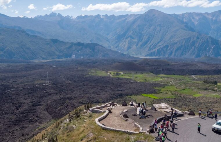 Enviarán informe para conservar denominación de Geoparque Colca y Volcanes de Andagua