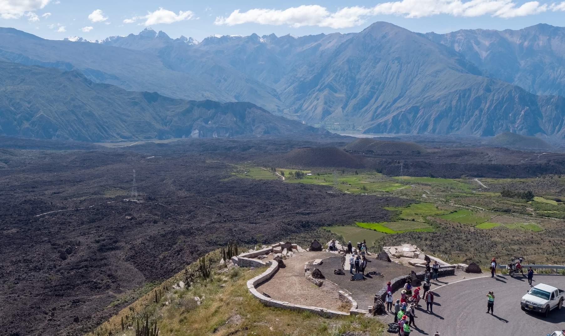 Enviarán informe para conservar denominación de Geoparque Colca y Volcanes de Andagua