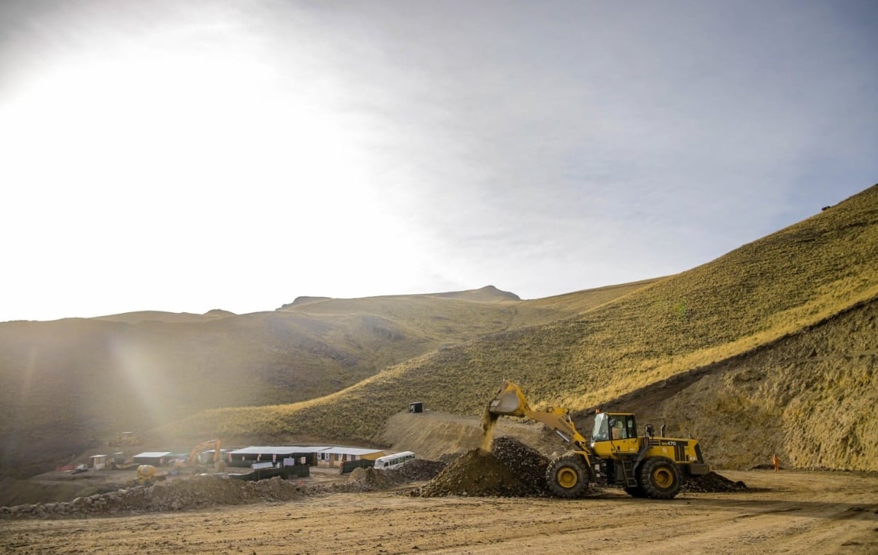 Demandan acelerar obras en vía Viscachani-Sibayo-Caylloma 