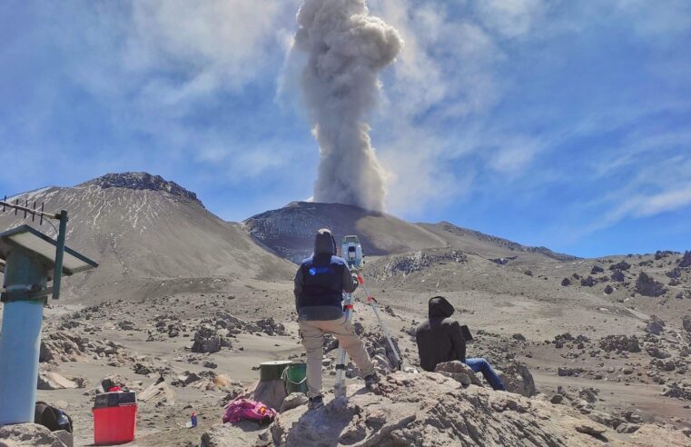 ¿Por qué la erupción del volcán Sabancaya dura tantos años?