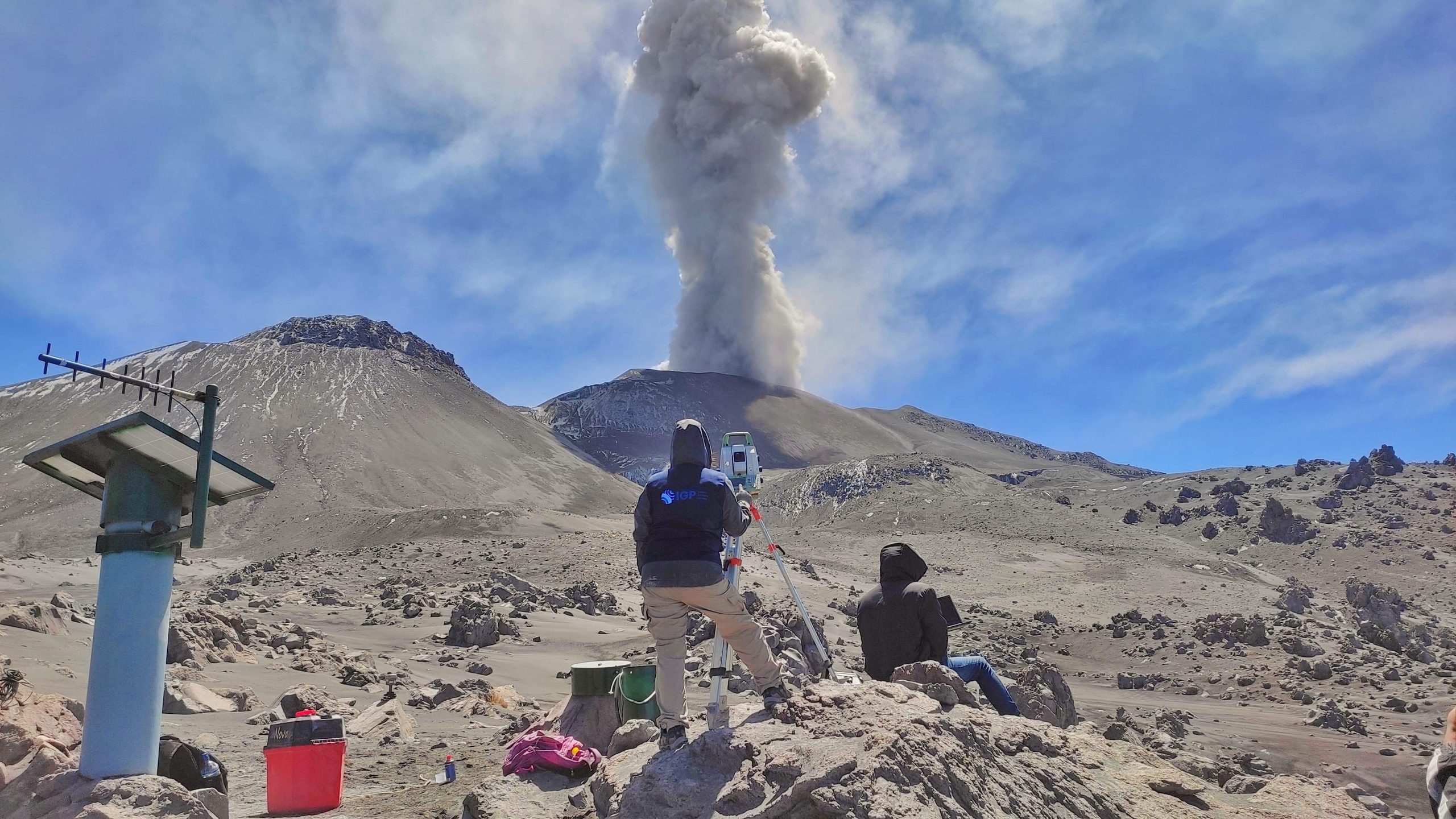 ¿Por qué la erupción del volcán Sabancaya dura tantos años?