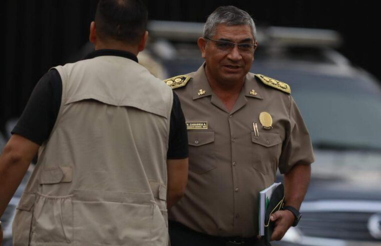 Inescrupuloso contrato laboral a hijo del general Zanabria