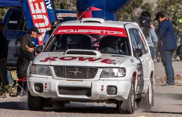 Rally Yura se corre este fin de semana con cuatro especiales