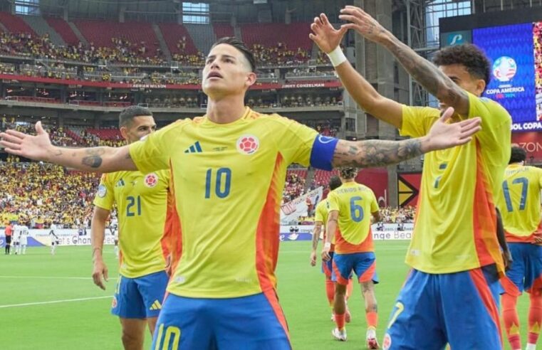 Colombia bailó a Panamá y brilla en la Copa América