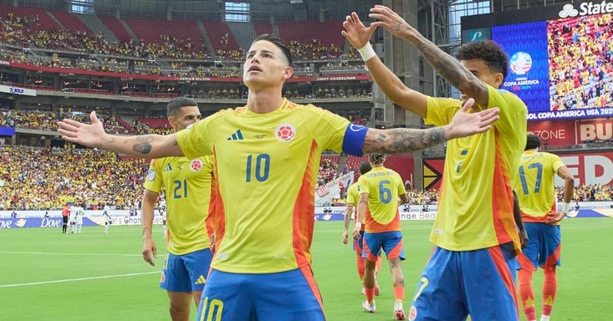 Colombia bailó a Panamá y brilla en la Copa América