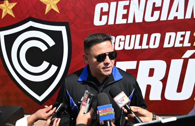 Ludeña asegura que Cienciano es el club más importante del Perú