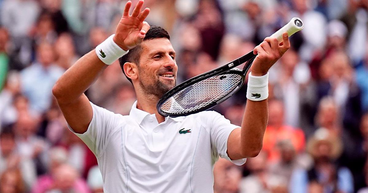 Djokovic buscará hacer historia en Wimbledon en una nueva final