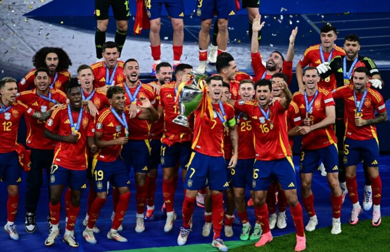 España ganó su cuarta Eurocopa derrotando a Inglaterra