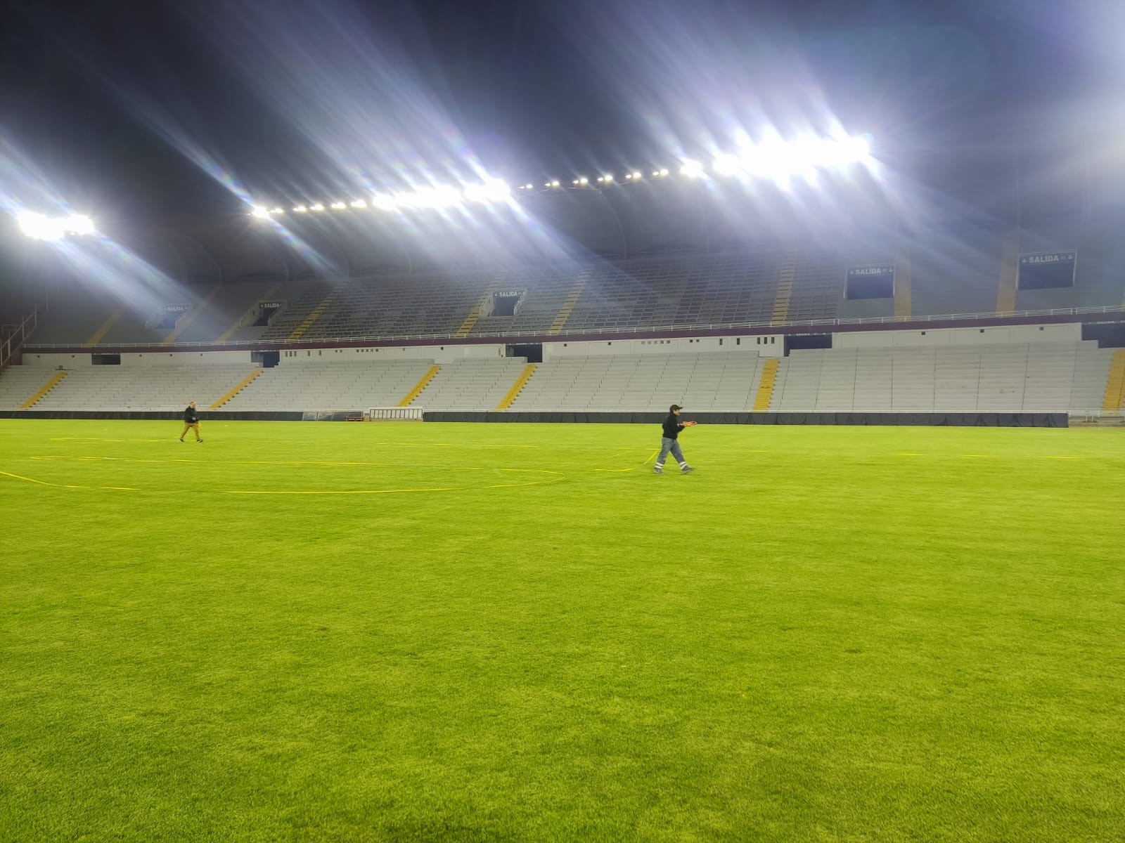 El estadio Arequipa entre los mejores de Sudamérica