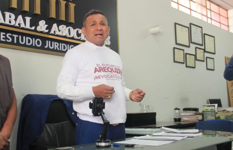 La revocatoria de Zevallos contra Rivera es una farsa