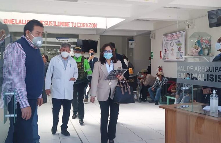 Paciente de hemodiálisis presentó habeas corpus contra gobernador