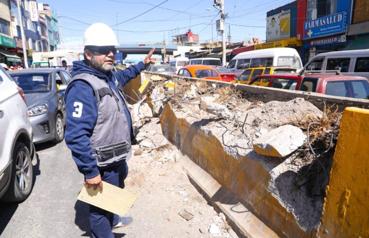 MPA condena atentado en obra de avenida Vidaurrázaga