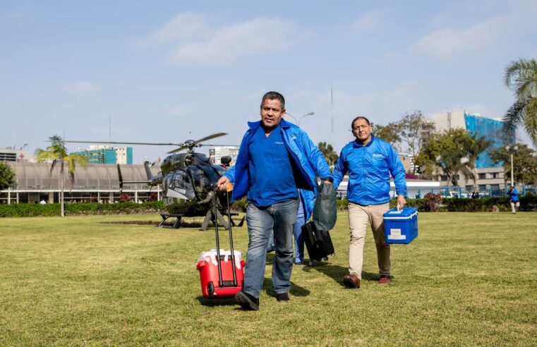 EsSalud: sexto corazón llega a Lima para salvar vida de paciente