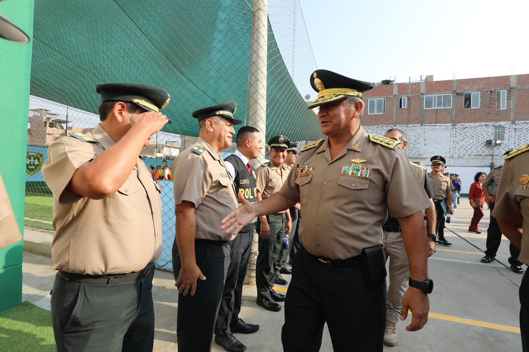 Mininter prepara la salida del comandante general Zanabria