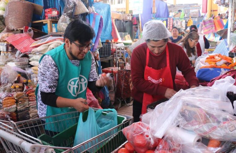 Banco de Alimentos llega a Arequipa para combatir el hambre