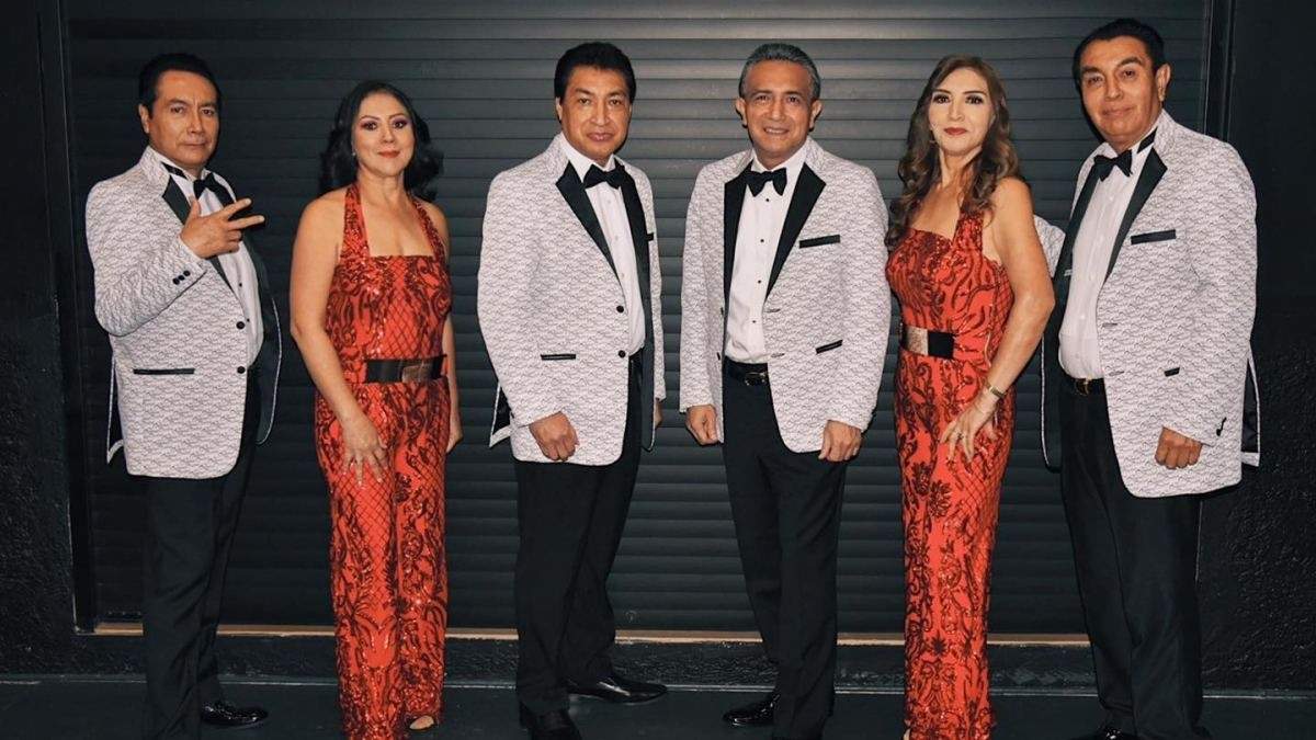 Popular agrupación mexicana Los Ángeles Azules en Arequipa