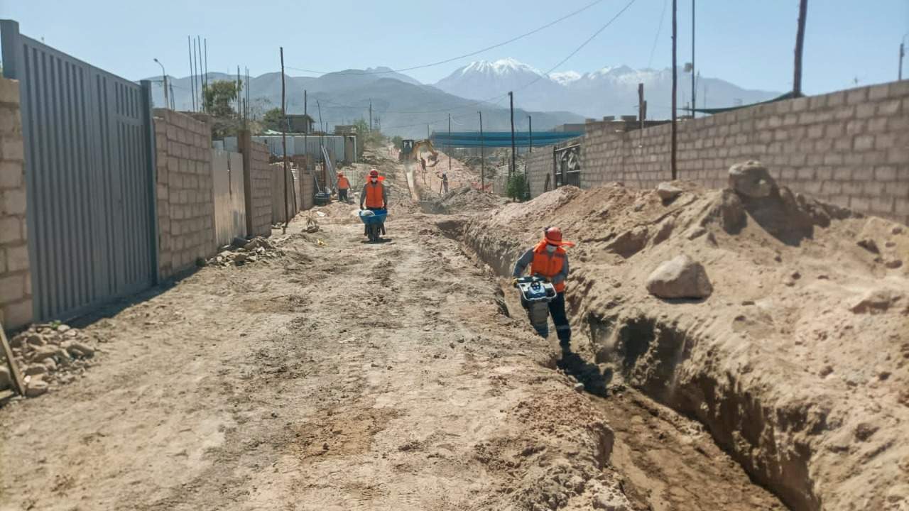 Sedapar tiene 39 obras abandonadas por S/ 136 millones según Contraloría