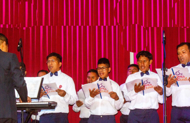 Internos del penal de Socabaya ofrecieron concierto