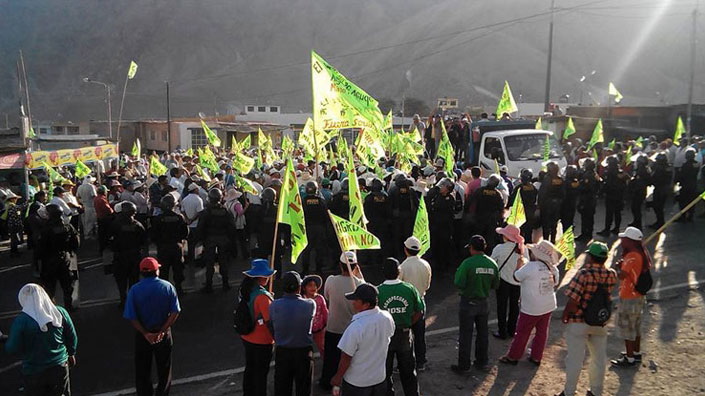 Pescadores no participan en marcha de hoy