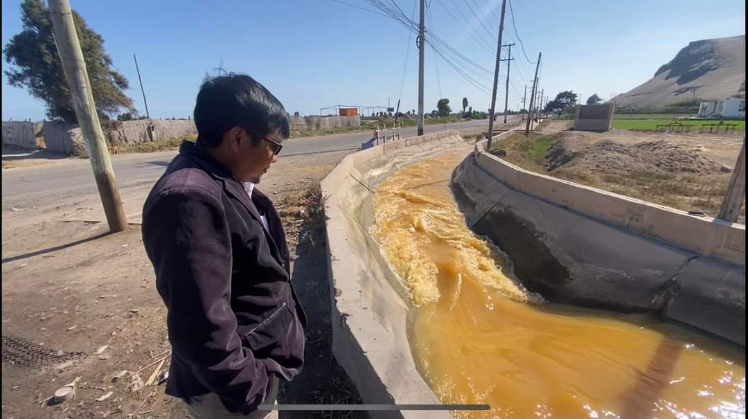 Agricultores exigen la presencia del gobernador de Arequipa en Islay