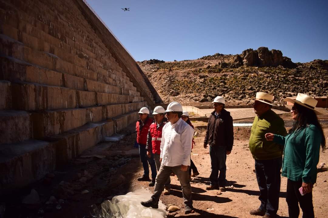 Denunciarán a responsables de deficiencias técnicas en ejecución de represa de Arhata 