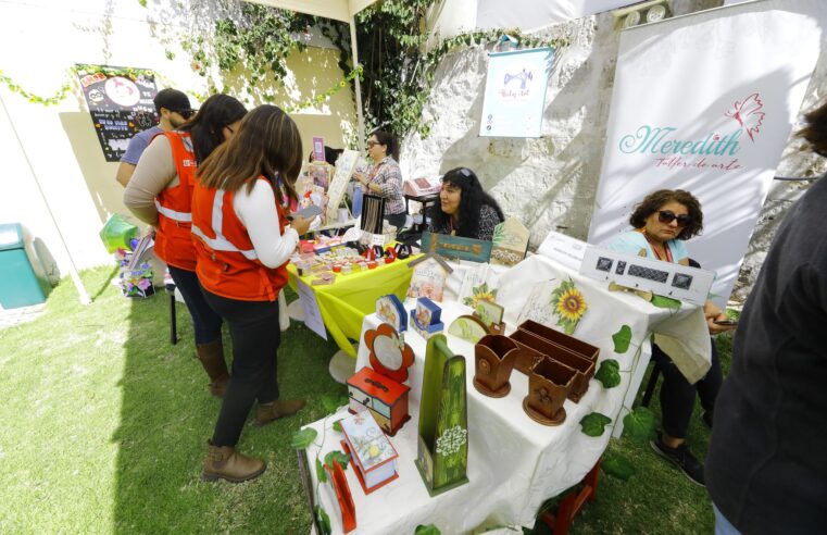 Asistencia masiva en festival que fomenta la formalización