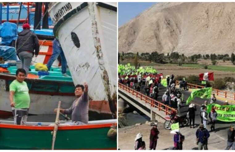 Por desorganización pescadores desisten de participar de marcha contra Tía María