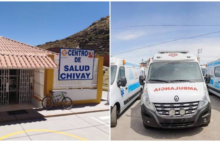 Caylloma solo tiene un centro con atención las 24 horas y 4 ambulancias debidamente operativas