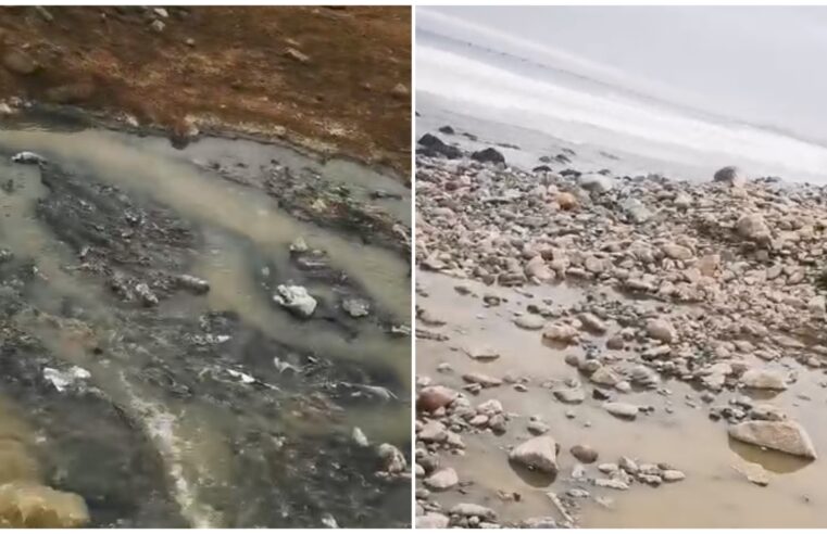 Acusan a alcalde de Ático de contaminar río y mar en Caravelí