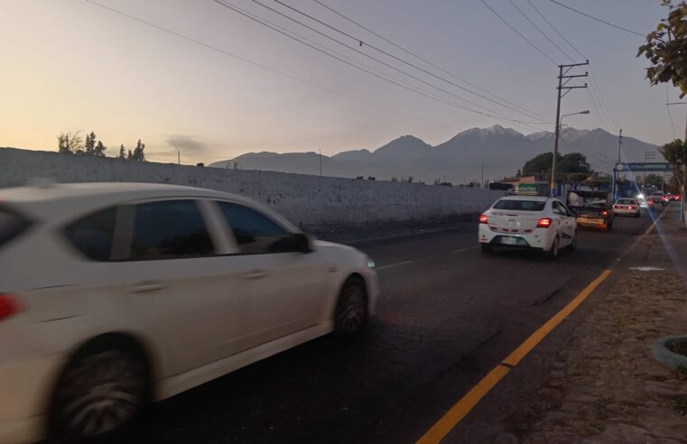 Cruzar la avenida Fernandini es un reto peligroso