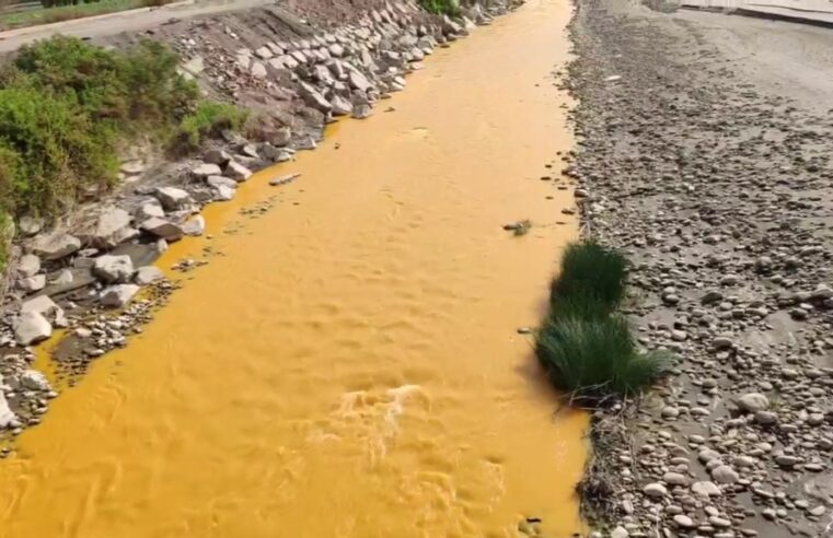 Presunta contaminación minera en el río Tambo se confirmará la próxima semana